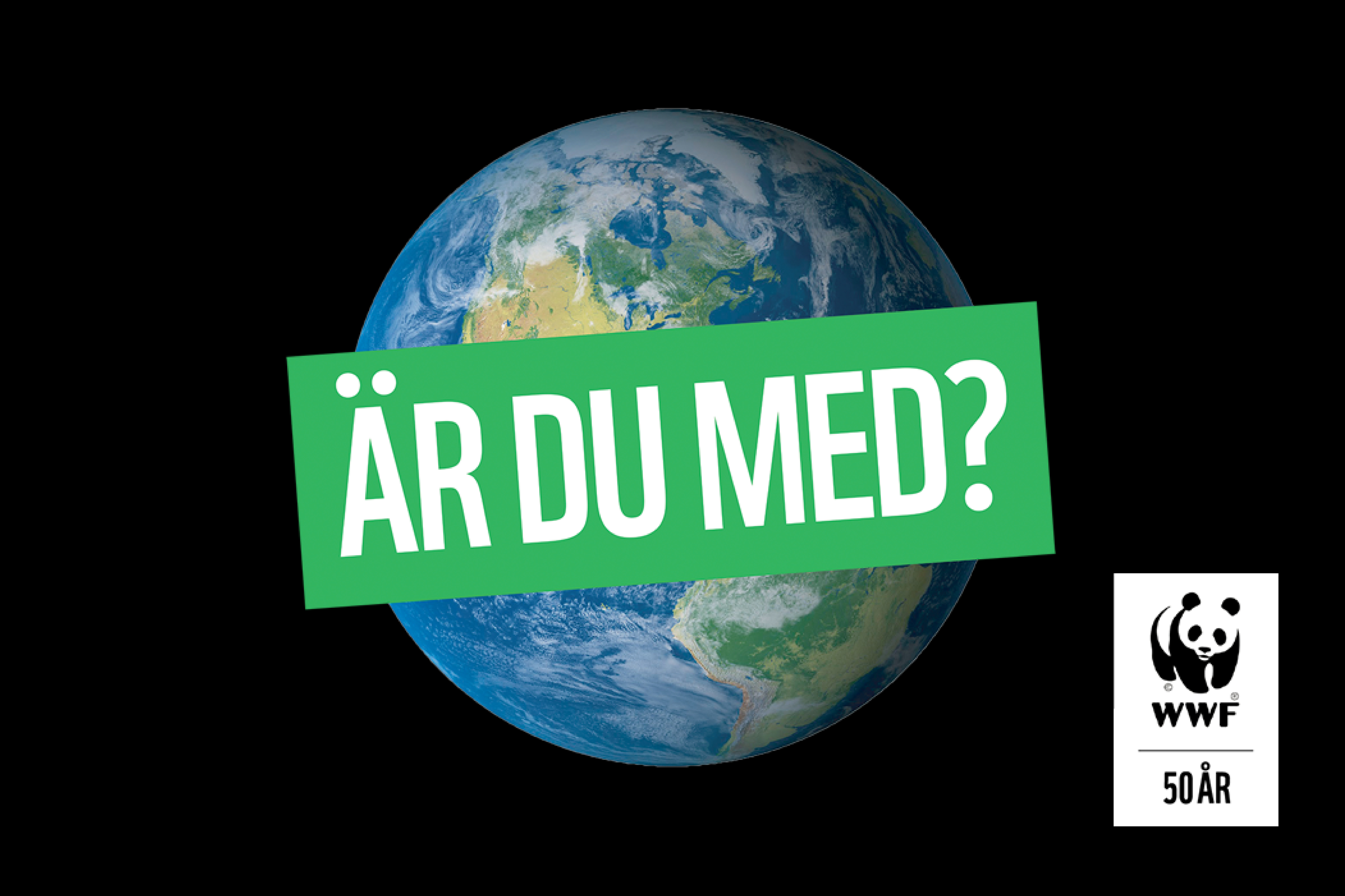 WWF samlar folket med jubileumskampanjen – Är du med?
