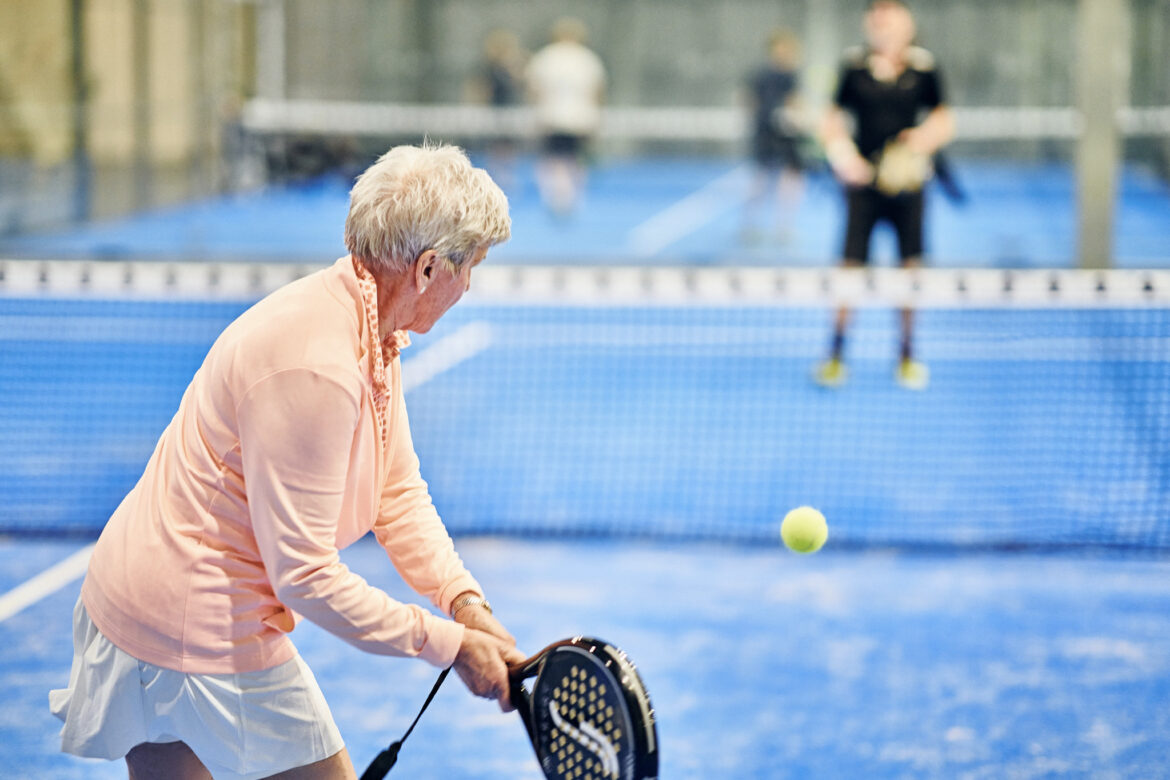 Gratis padel för seniorer i Padel Uniteds nya satsning